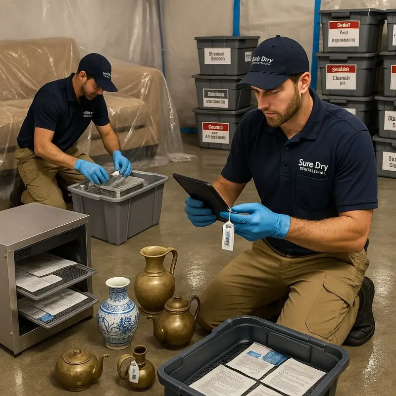 Content Protection and Restoration process in Maywood, IL